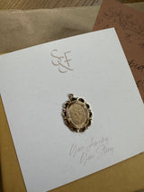 Heirloom Necklace QR // 10 BLOOPER