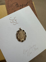 Heirloom Necklace ESW // 22 BLOOPER
