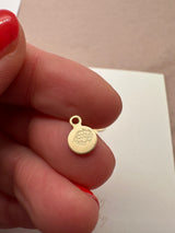 Olivia Necklace Marigold October 30 BLOOPER