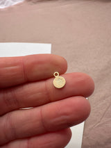 Olivia Necklace Lotus/ July 33 BLOOPER