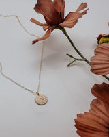 Baby's Breath Necklace