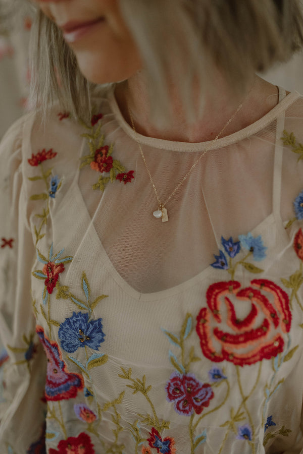 Eloise Pearl Necklace