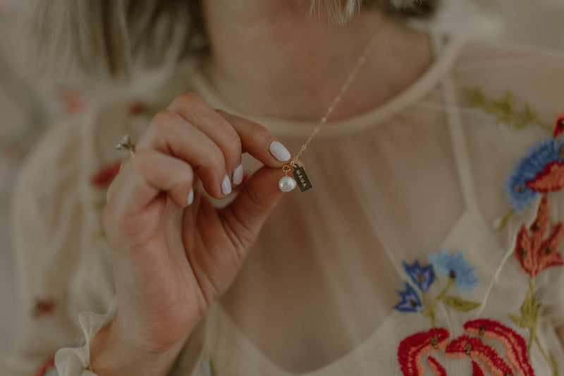 Eloise Pearl Necklace