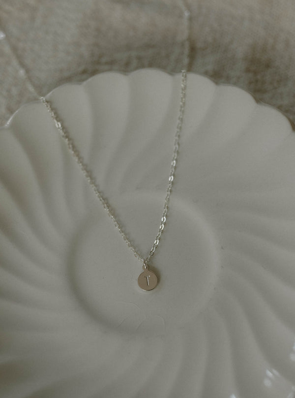 Olivia Necklace, Sterling Silver