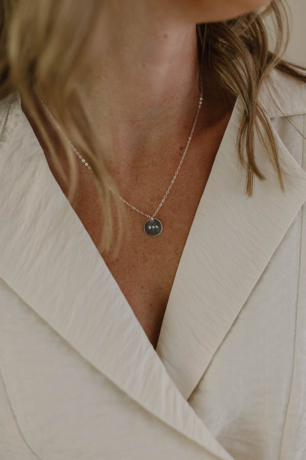 Sterling Silver BeccaAnn Necklace