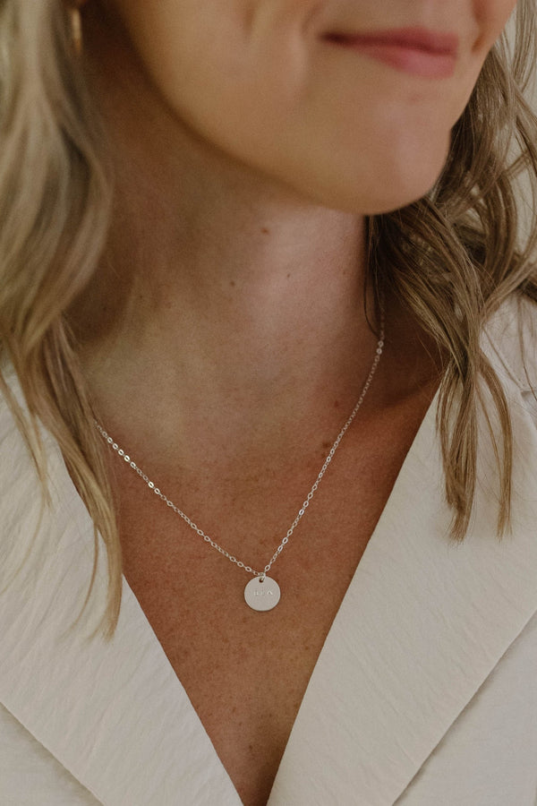 Sterling Silver BeccaAnn Necklace