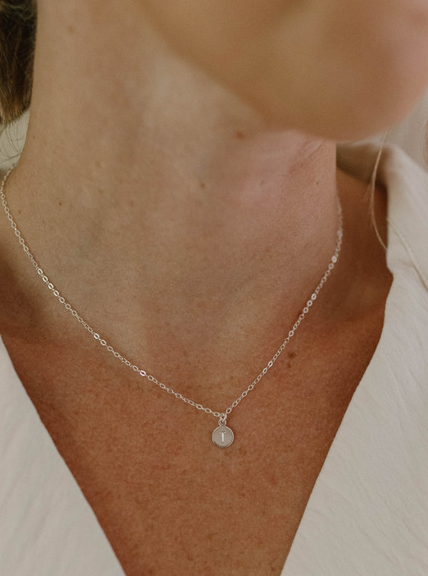 Olivia Necklace, Sterling Silver