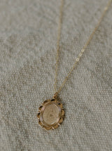 Heirloom Floral Necklace
