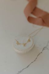 Louisa Multi-Letter Necklace (pre-order for APRIL!)