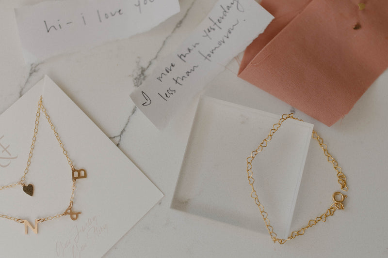 Louisa Multi-Letter Necklace (pre-order for APRIL!)