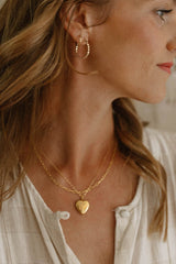 Heart Locket Necklace