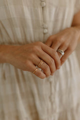 Noah Gold Band Ring