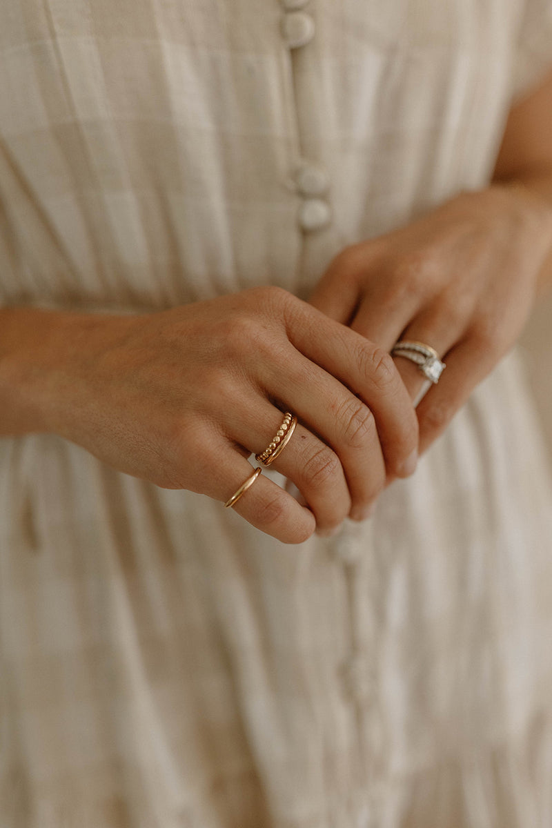 Noah Gold Band Ring