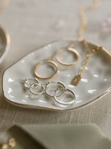 Silver LP Hoop Set