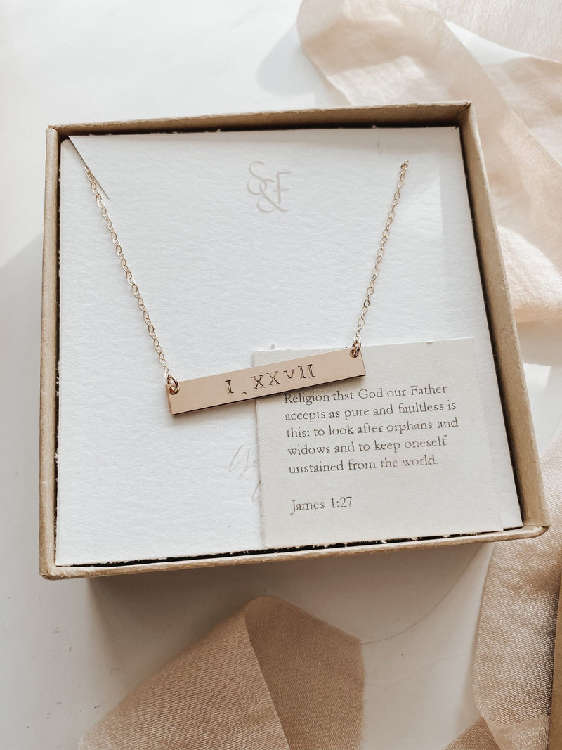 Adoption Necklace