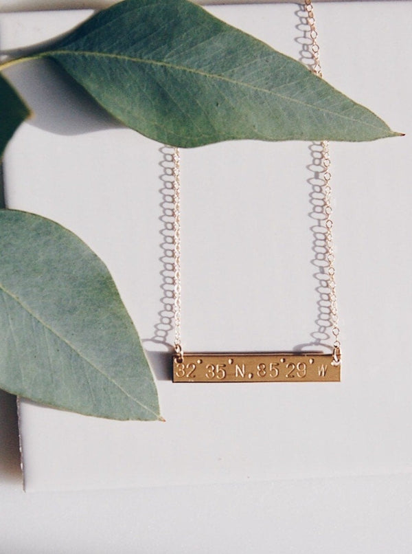 auburn necklace