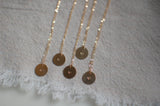 Heart Circle Necklace
