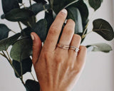 Gold Filled Stamped Ring