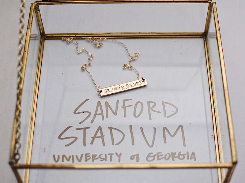 Sanford Stadium Necklace