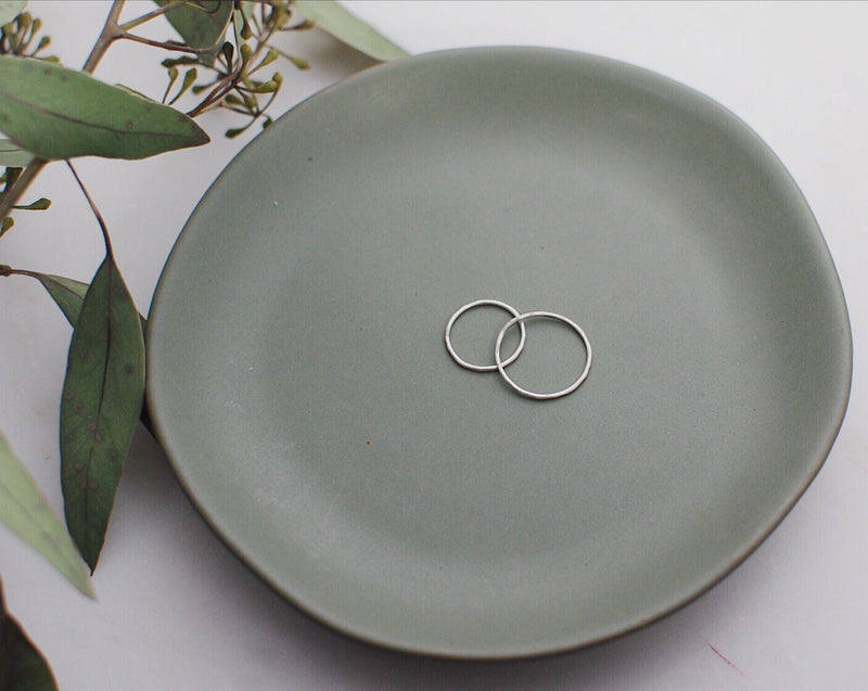 Stacking Ring, Sterling Silver