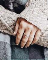 Stacking Ring, Sterling Silver