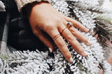 Stacking Ring, Sterling Silver
