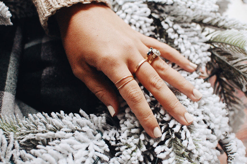 Stacking Ring, Sterling Silver