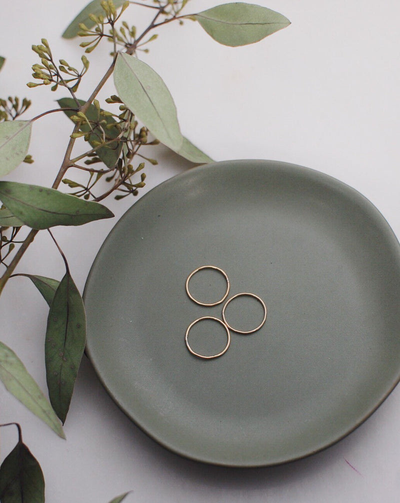 Stacking Ring, Sterling Silver