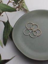 gold-filled stacking ring