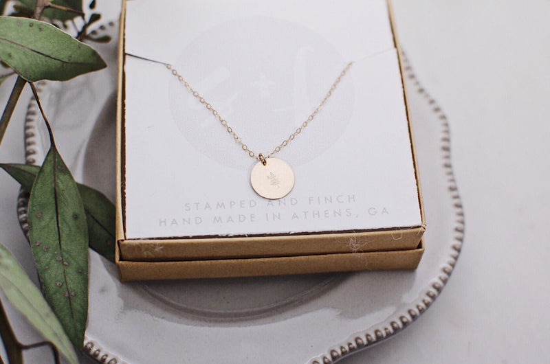 Pine Necklace