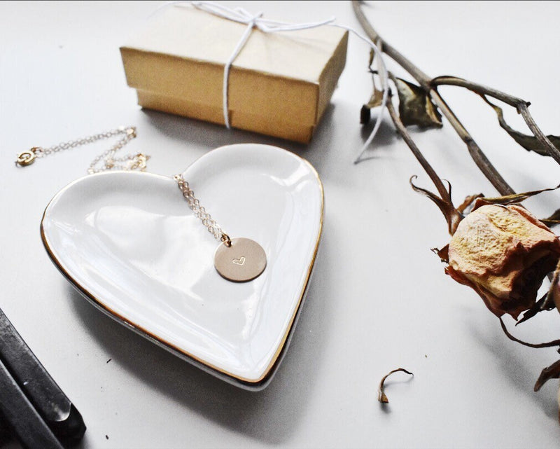 Heart Circle Necklace