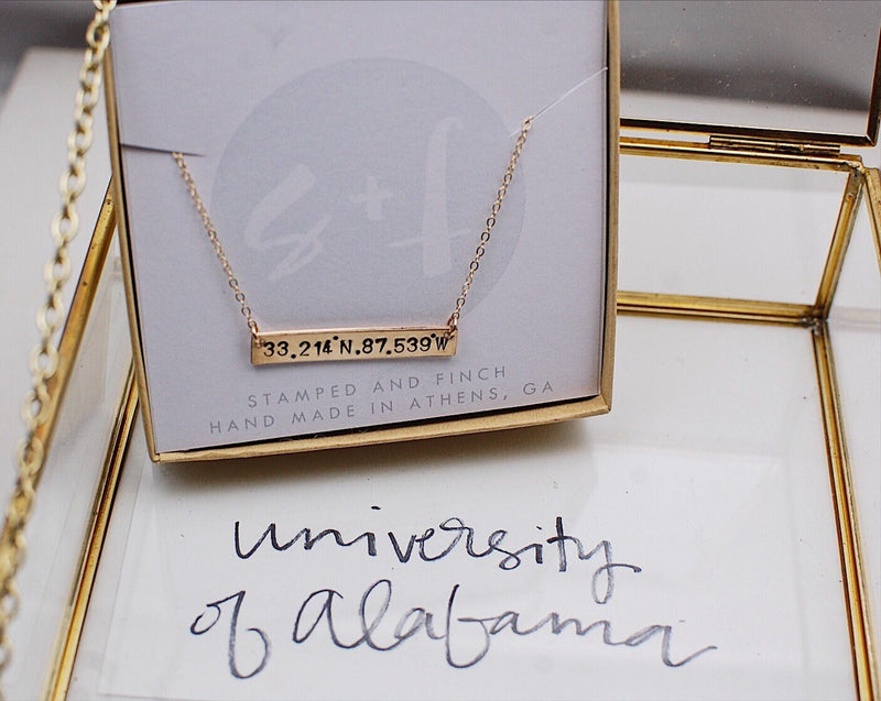 University of Alabama Necklace