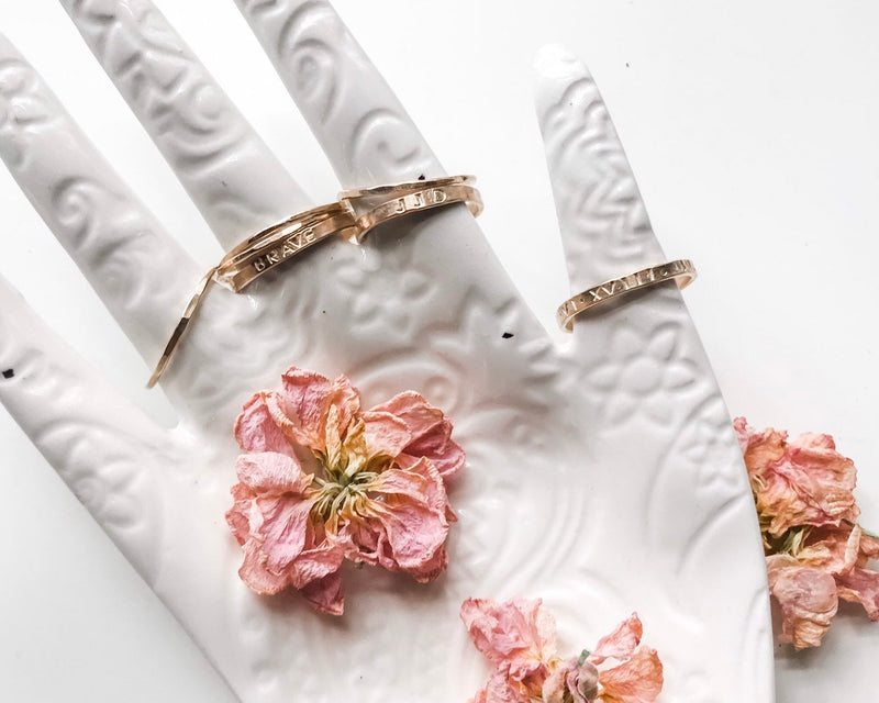 Gold Stacking Set