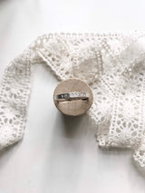 Sterling Silver Stamped Ring