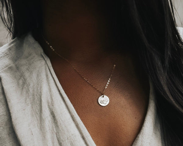 Magnolia Necklace