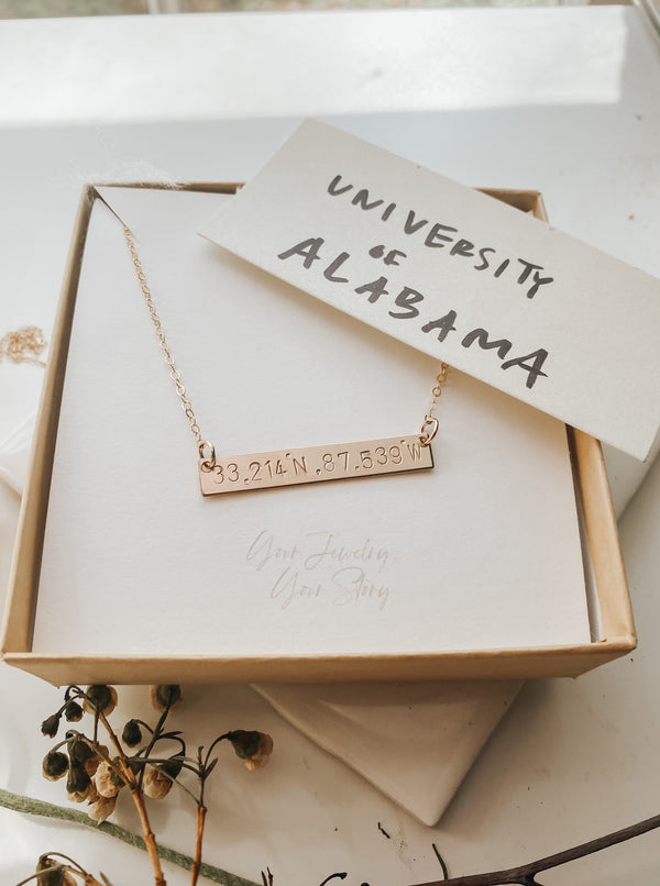university of alabama necklace
