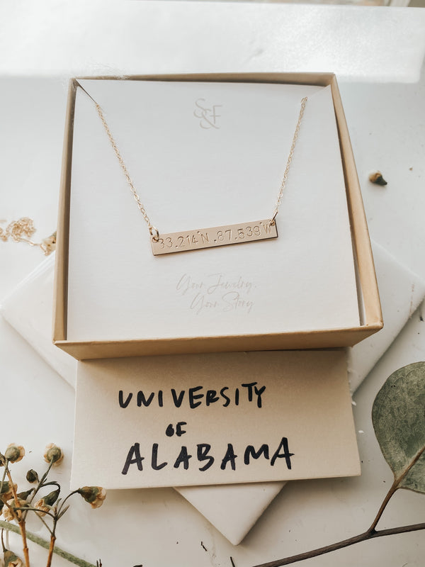 University of Alabama Necklace