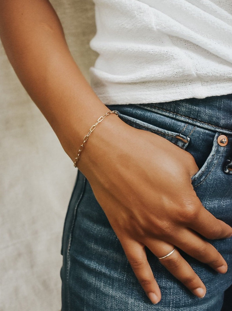 Mejuri bold on sale spheres bracelet