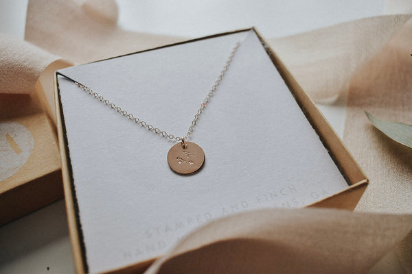 Mini Sparrow Necklace