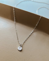 Cross Necklace, Sterling Silver