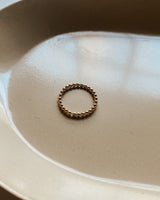Beaded Ring, Gold-Filled