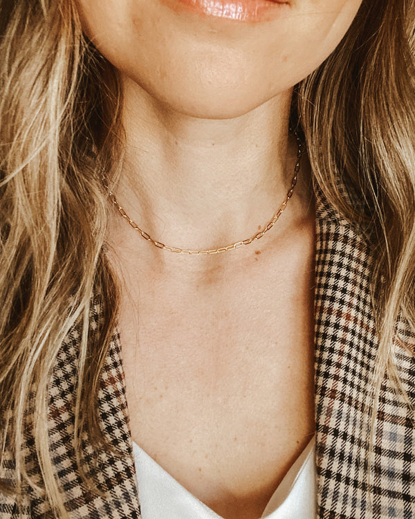 Halsey Choker Necklace