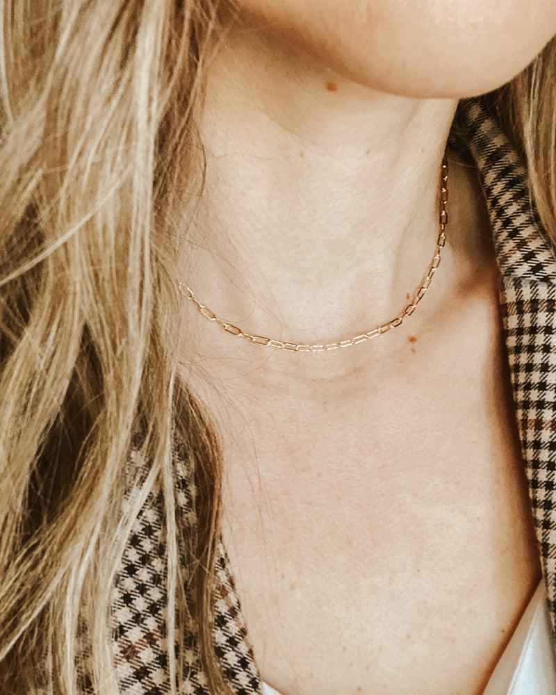 Halsey Choker Necklace