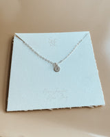Olivia Necklace, Sterling Silver