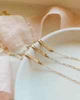 Hidden Necklace, Gold-Filled