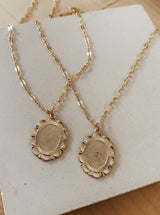 custom gold heirloom necklace