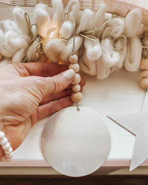 Circle Christmas Ornament