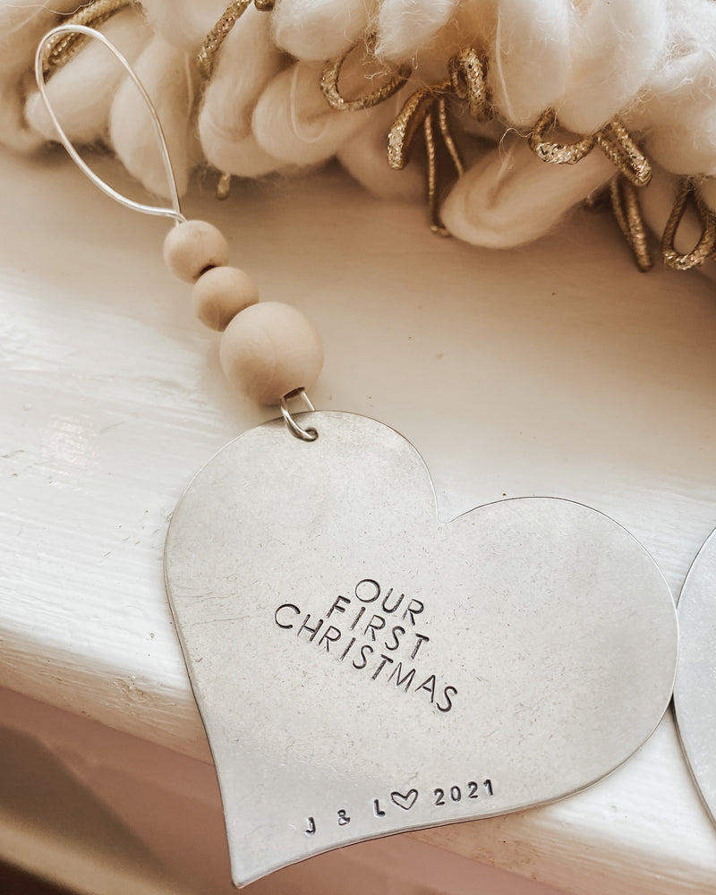 Heart Christmas Ornament