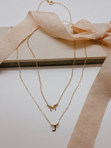 Louisa Letter Necklace