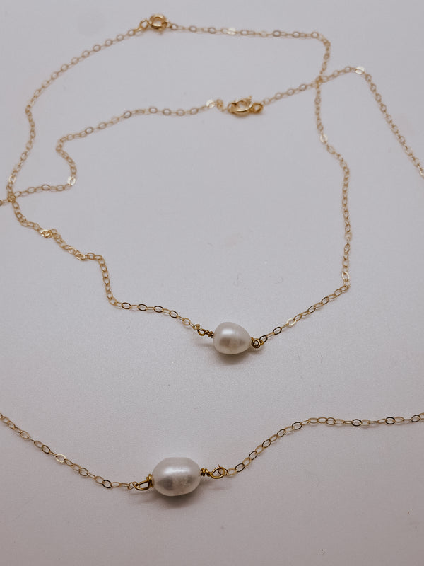 Mini Finch // Margo Mini Necklace